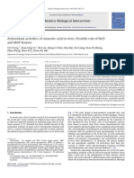 Antioxidant Activities of Oleanolic Acid in Vitro Possible Role of Nrf2 and MAP Kinases2010