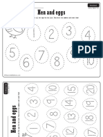 Numbers 1 10 and 1 20 Worksheets PDF