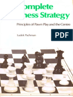 Ludek Pachman - Complete Chess Strategy 2 - Principles of Pawn Play and The Center PDF