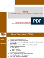 Microprocessors and Microcontrollers