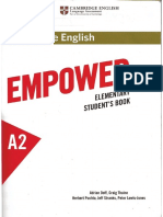 Empower A2 Students Book PDF