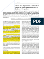 Los Marcadores Moleculares en El Mejoramiento Genético de La PDF