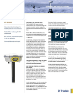 Data Sheet: Trimble R8 Gps System