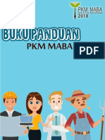 BUKU PANDUAN PKM MABA 2018