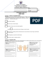 Worksheet G8 Health Third Quarter Week7-Week8