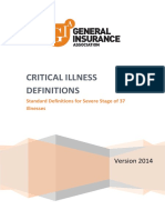 CriticalIllnessDefinitions PDF