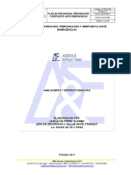 A-Ss-D-08 V0 Plan Emergencias de A&e Aceros y Estructuras Sas PDF