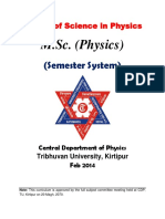 Master of Science (M.Sc) in Physics Semester system Curriculum.pdf