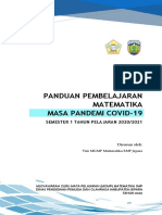 PANDUAN MATERI ESENSIAL - Matematika Pandemi