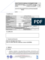 Microcurriculo Gestión Social