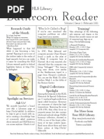 Download Bathroom Reader 201 February 2011 by Harvard Law School Library SN47886368 doc pdf