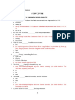 Structure: Pembahasan Dan Kunci Jawaban