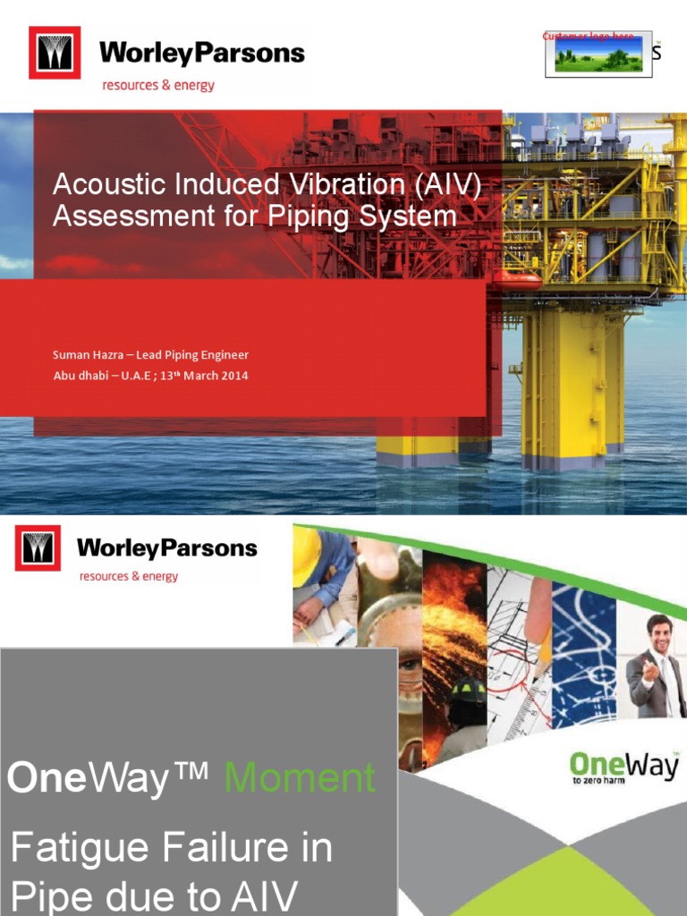 Acoustic Induced Vibration (AIV) Assessment For Piping System PDF