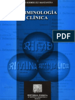 Criminologia Clinica - Rodriguez Manzanera - Compressed