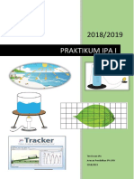 Praktikum Ipa I 2018