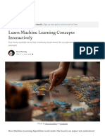 Learn Machine Learning Concepts Interactively - by Parul Pandey - Oct, 2020 - Towards Data Science
