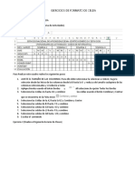 2.ejercicios de Formato de Celda