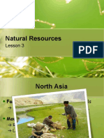 Natural Resources: Lesson 3