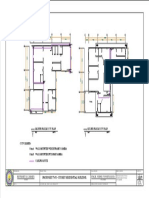 Second Floor CCTV Plan Ground Floor CCTV Plan: Proposed Two - Storey Residential Building