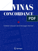 Levinas Concordance PDF