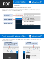 Quick Start Guide For Info Workers: Ask Your Question in The Address Bar