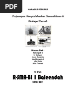 Download Makalah sejarah by ndha_sha SN47886645 doc pdf
