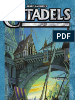 Citadels Card Game Rules