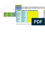 Ejercicios Funcion Si y Sumar - Si (Excel)