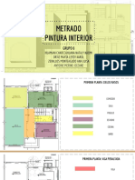 Metrado Pintura Interior - Grupo 6 PDF