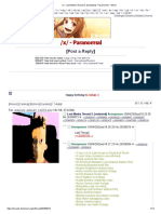 X - Lost Media Thread 2 - (Redacted) - Paranormal - 4chan