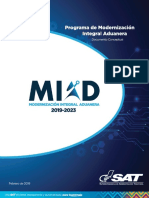 MIAD Modernizacion Internacional Aduanera 2019 2023