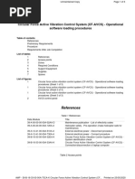 Operational Software Loading Procedures