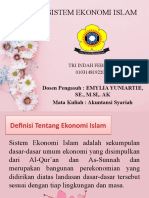 Sistem Ekonomi Islam - Tri Indah Febriani - 01031481922003)
