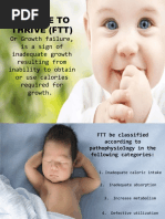 Failure To Thrive (FTT)