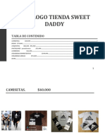 Catalogo Tienda Sweet Daddy