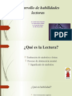 Desarrollo de Habilidades Lectoras