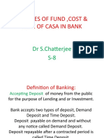 CASA'S KEY ROLE IN BANK PROFITABILITY