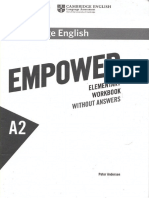 Empower A2 Workbook PDF