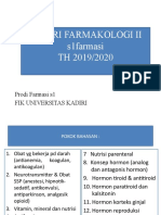 MATERI Farmakologi 2