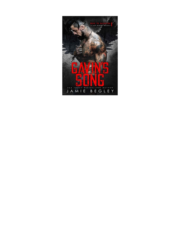 Gavin s Song Jamie Begley Read Online
