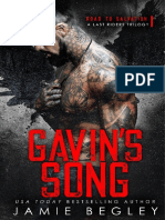 Gavin's Song - (Road To Salvation #1) - Jamie Begley - SCB PDF