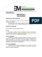 Anotaciones Práctica No.5 Conta