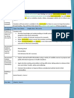 Community Report Assessment Task