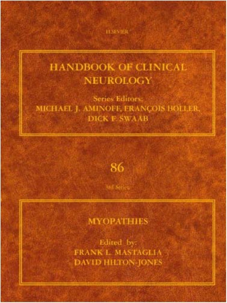 Handbook of Clinical Neurology] Frank L. Mastaglia MD(WA
