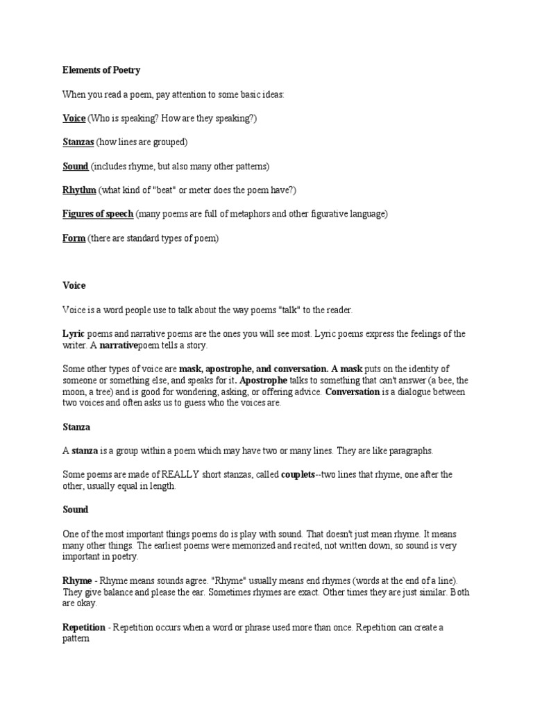 elements-of-poetry-pdf-poetry-epic-poetry