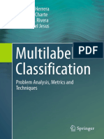 Multilabel Classification Problem Analysis Metrics and Techniques PDF