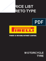 Pirelli Price List - Pareto Typ2 2020 Jam PDF