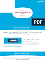 Configuracion Wifi Gpon PDF