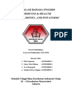 MEDICINE&HEALTH TUGAS KELOMPOK (S1-4 KesMas) Semester 2