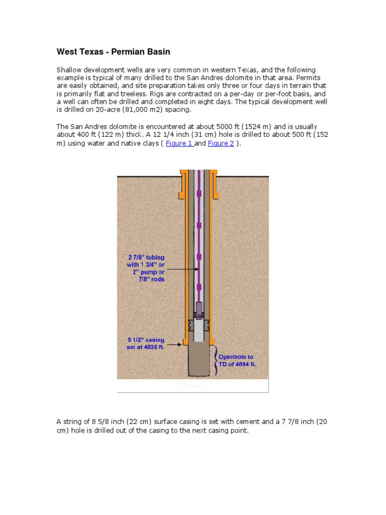 6 Case Histories, Drilling & Completion Programs PDF | PDF | Casing ...